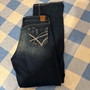 BKE Kate Boot Stretch Jeans 33x35 1/2